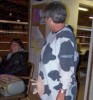 The Infamous Cow Costume